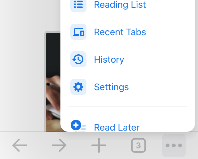 chrome-ios-options-menu-and-settings-tab-1