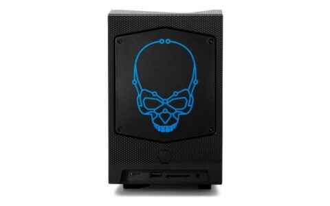 借助 nuc 12 extreme “龙峡谷”，英特尔在 nuc 家族中增加了插槽式桌面处理器