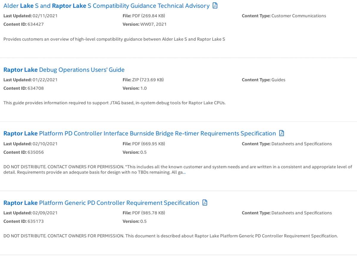 intel-raptor-lake-support-document