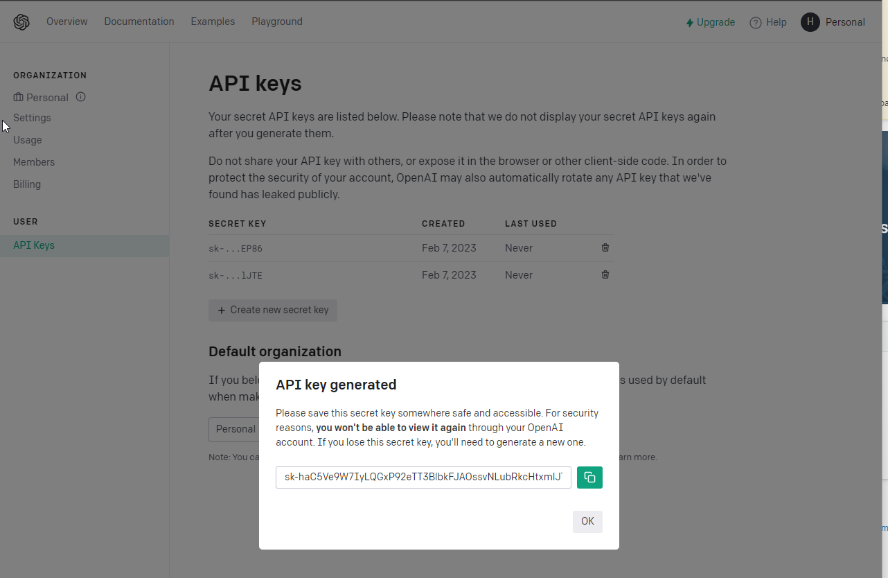 openai-key