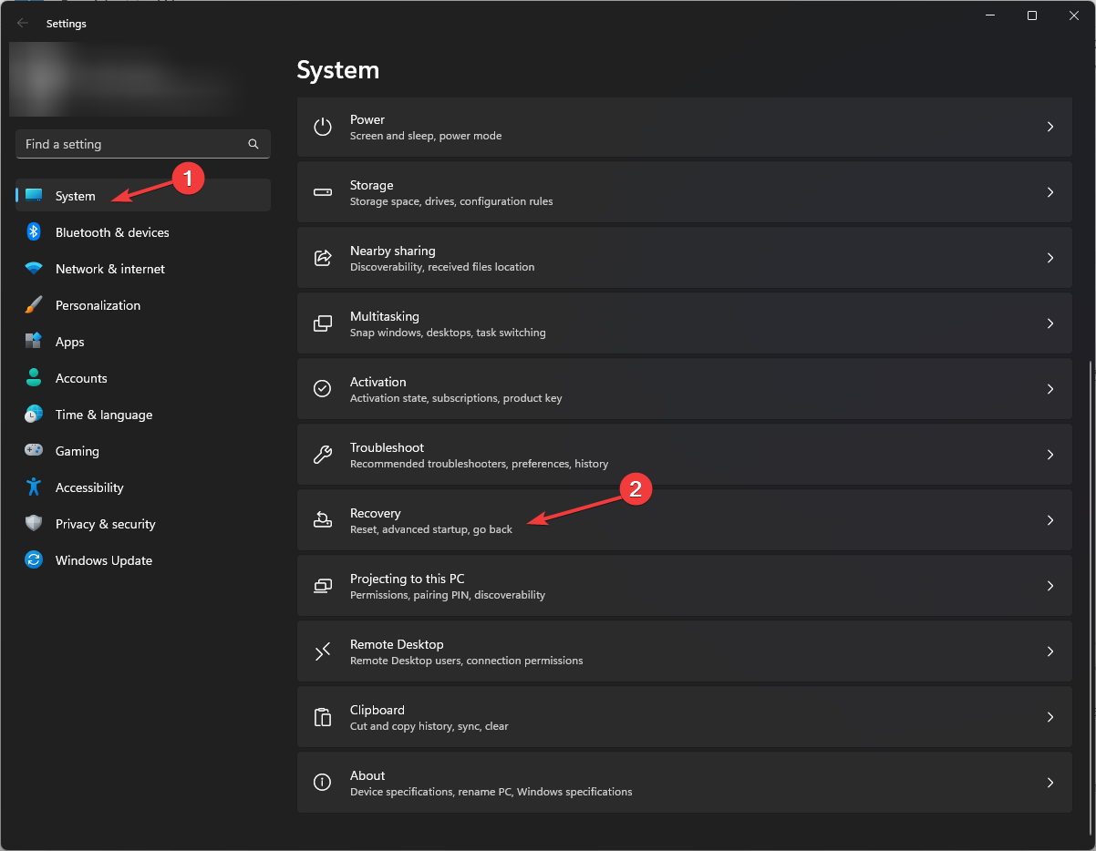 system-recovery-windows-11