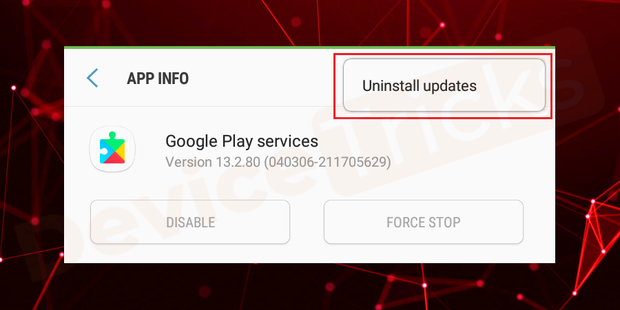 uninstall-updates