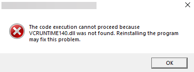 vcruntime140dll-not-found-error-fix