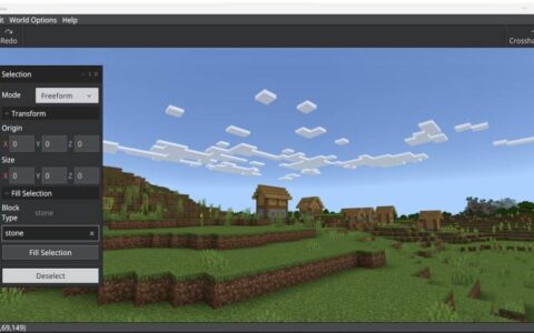 minecraft preview 1.19.80.20 添加了期待已久的基岩世界编辑器工具