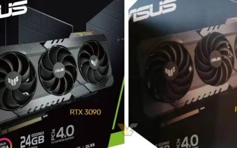 加拿大零售商列出华硕 geforce rtx 3090 ti 系列 3,683 美元和 4148 美元