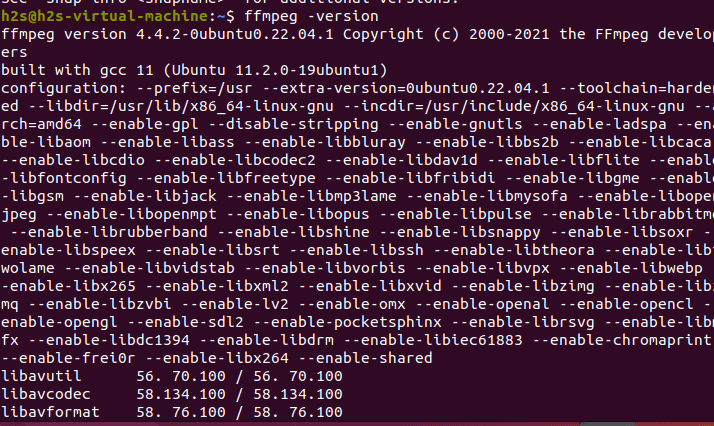 command-to-check-ffmpeg-version