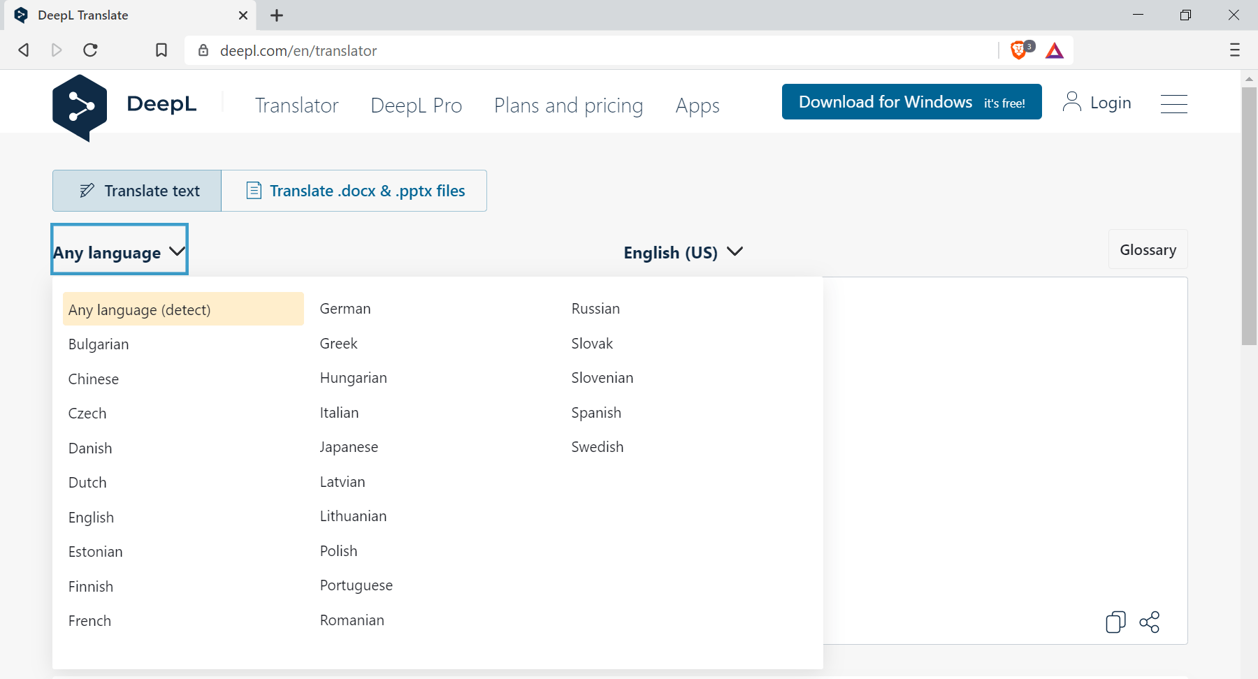 deepl-translator-new-languages