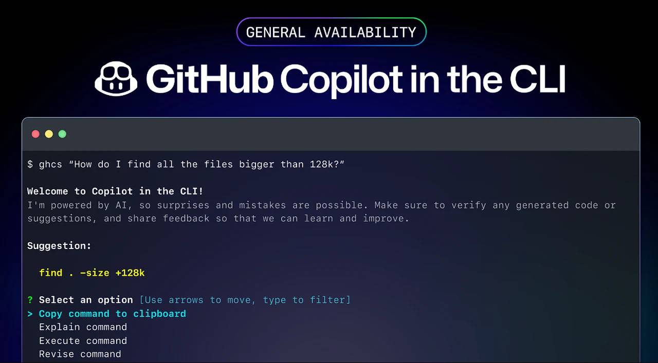 github-copilot-in-the-cli-exits-beta-and-is-now-available.webp