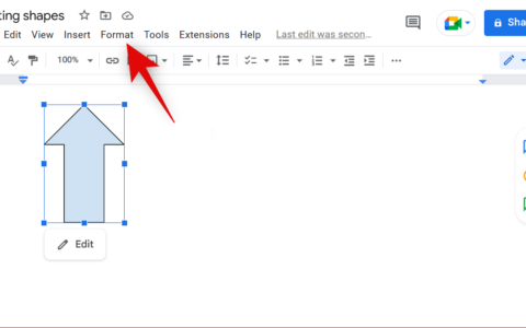 在 google docs 上自定义形状的 3 种方法