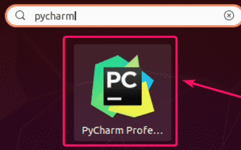 如何在manjaro 20上安装pycharm