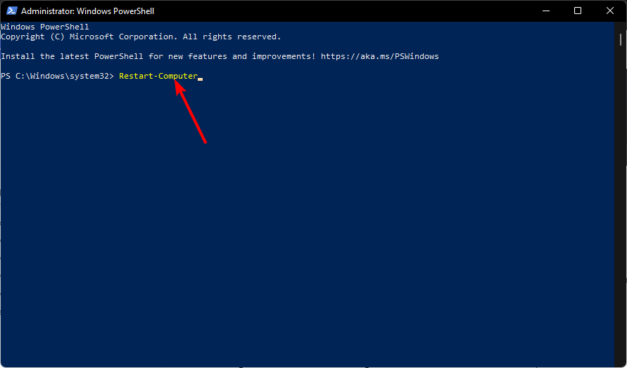 restart-pc-powershell