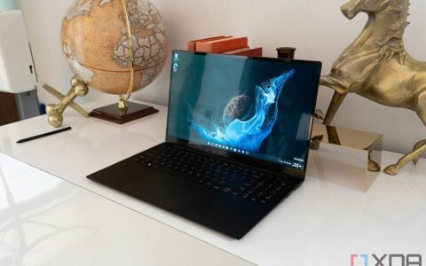 三星 galaxy book 2 pro 与戴尔 xps 13：哪个更好