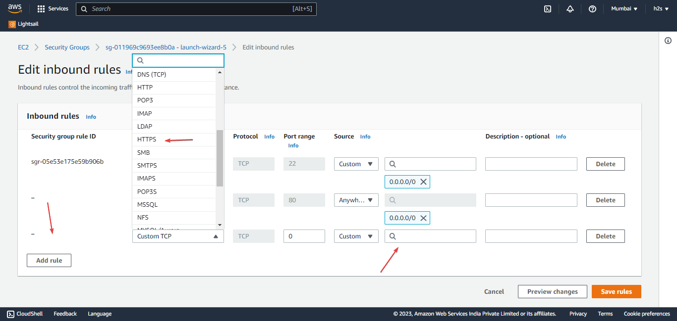 select-https-traffic-to-allow-in-ec2-instance