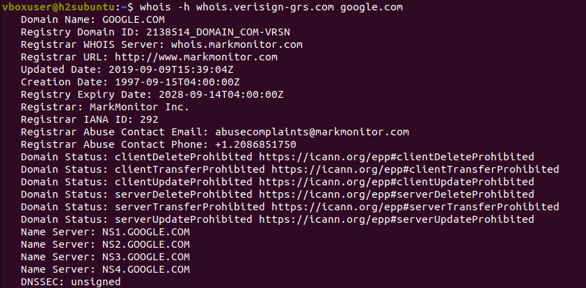 whois-h-whois.server.com-domainname