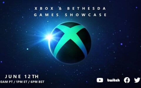 xbox 和 bethesda 游戏展示将于 6 月发布