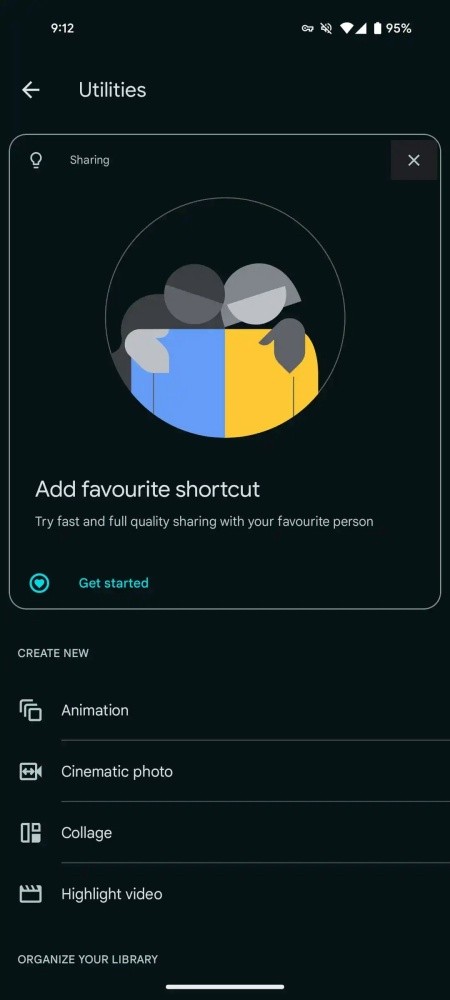 google-photos-favorite-shortcut-1