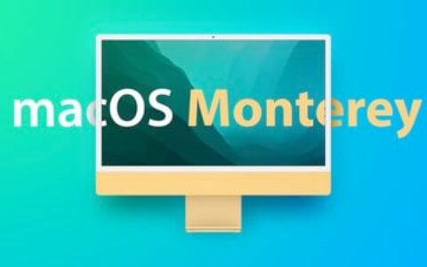 apple 发布带有蓝牙和显示修复的 macos monterey 12.3.1