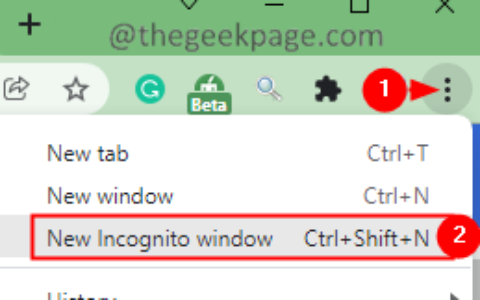 如何在 windows 11/10 上解决 chrome 中拒绝访问 google drive 的问题