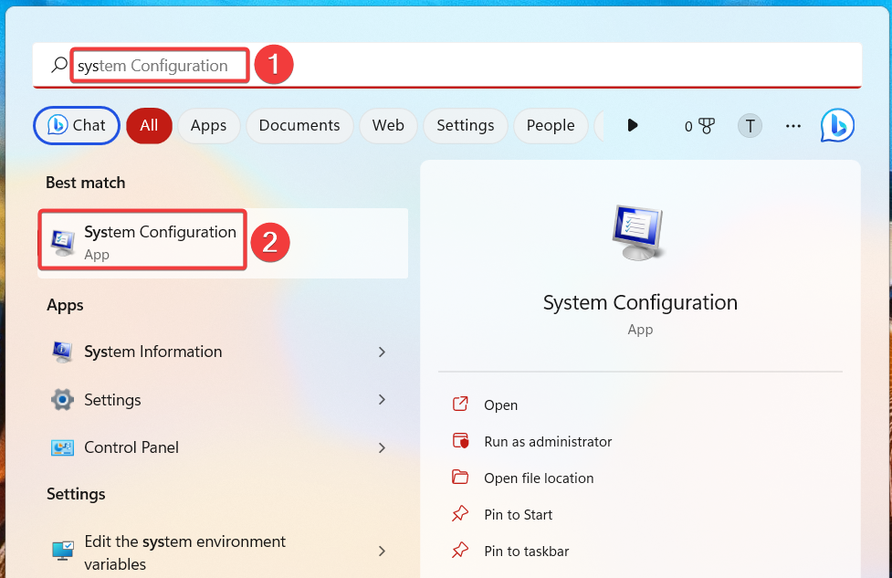 system-configuration