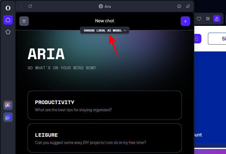 use-local-ai-on-opera-one-developer-browser-15