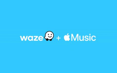 apple music 现在可作为 waze 的内置音频播放器使用