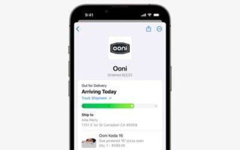 ios 16 通过 apple pay 购买的内置订单跟踪功能让跟踪包裹变得更容易