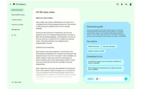 google notebooklm ai 笔记本推出