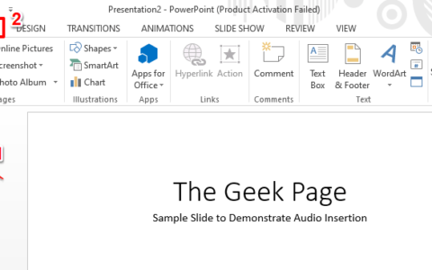 如何将音乐添加到 microsoft powerpoint 演示文稿