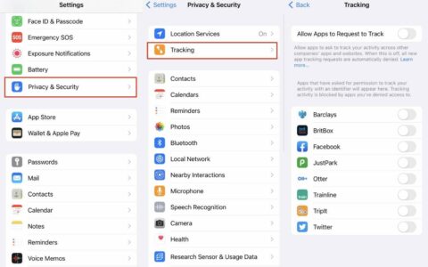 如何在 ios 16 和 ipados 16 中配置 app tracking transparency