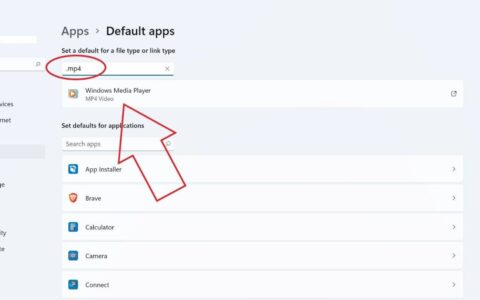 在 win11 中更改默认应用程序的 3 种方法，操作教程