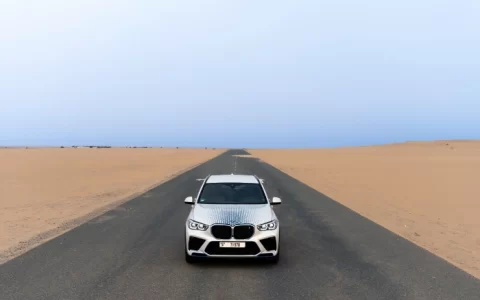 bmw ix5 氢气在极端条件下测试