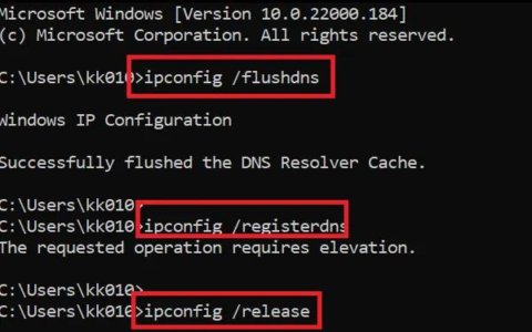 如何解决 windows 11/10 上的 dns 问题