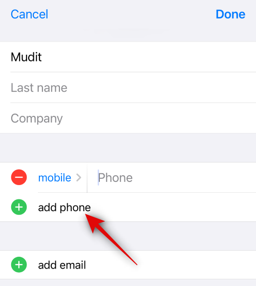 how-to-create-my-card-iphone-4