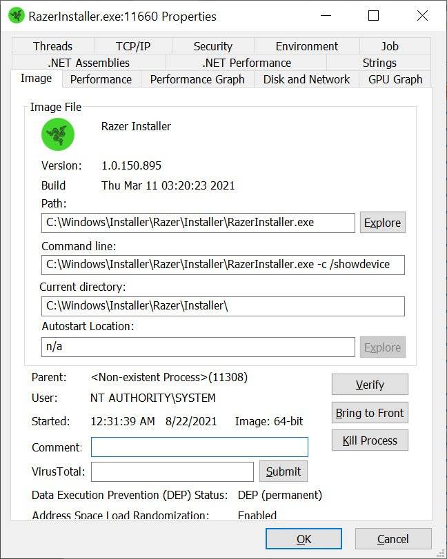 razer-process-properties