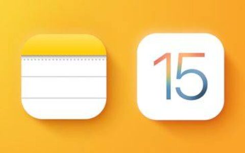 ios 15：如何使用标签整理笔记