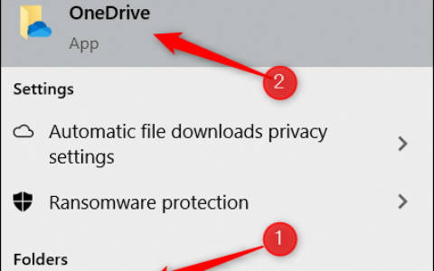 如何在 windows 10 上重置 microsoft onedrive 以修复同步问题