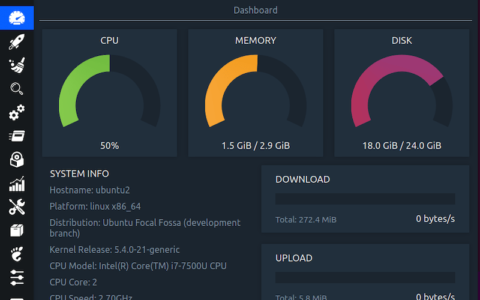 如何在 ubuntu 20.04 lts 上安装 stacer