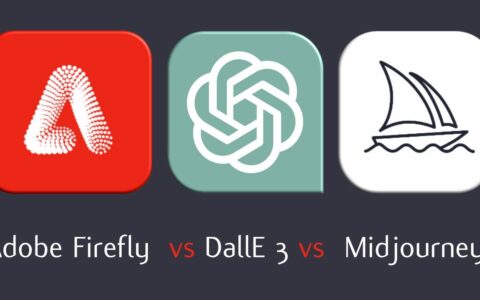 adobe firefly vs dalle 3 vs midjourney 深入比较