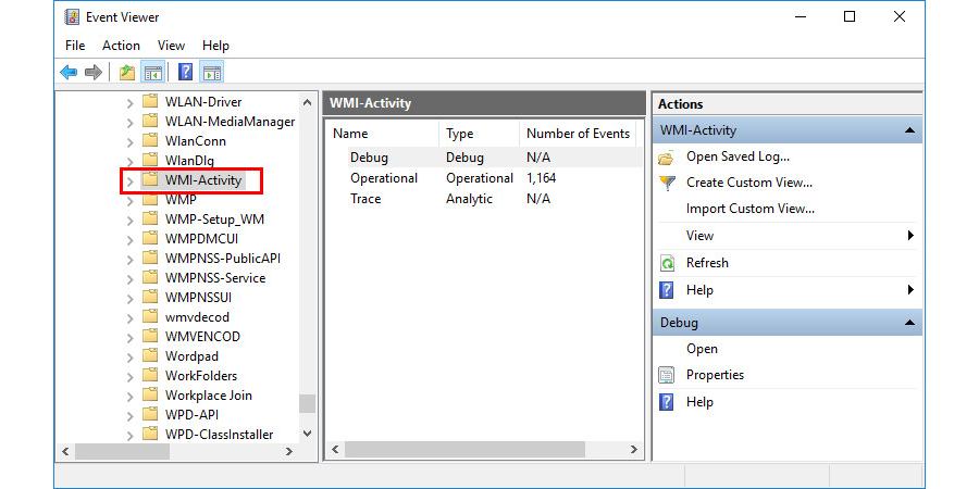 microsoft-windows-wmi-activity