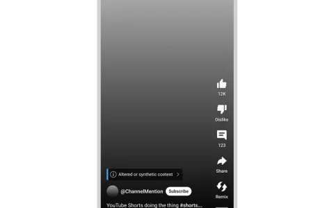 youtube 强制要求标注 ai 生成影片 防误导观众