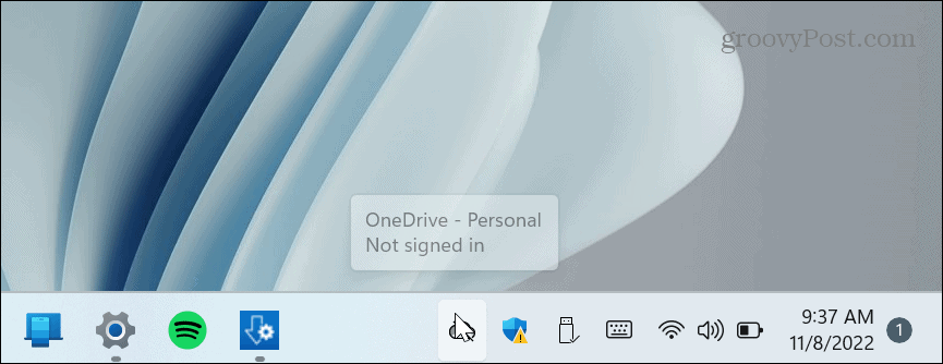 12-onedrive-not-signed-in