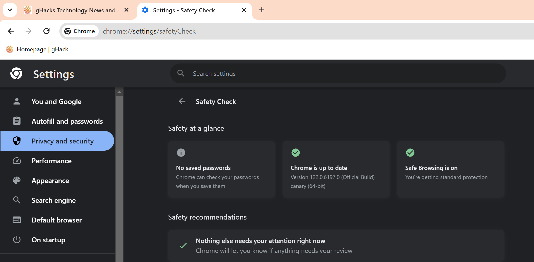 chrome-new-safety-check