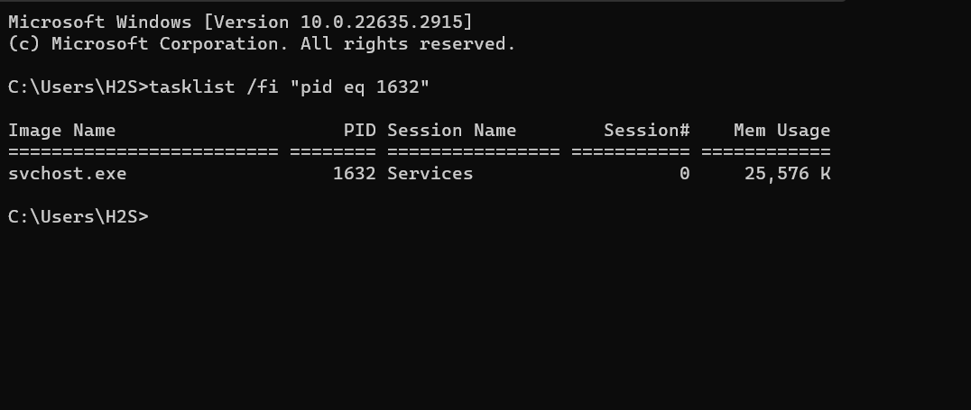 find-pid-and-port-service-app-using-cmd