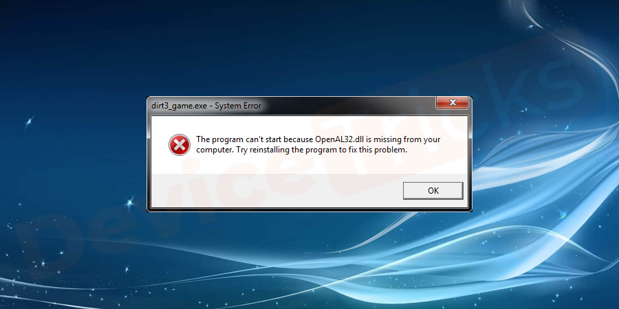 how-to-fix-openal32.dll-is-missing-or-not-found-errors