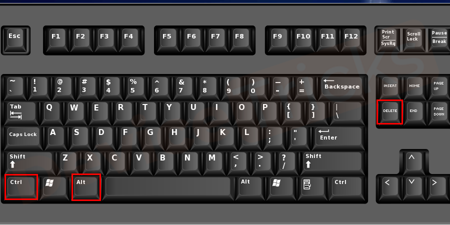 keyboard-ctrlaltdel