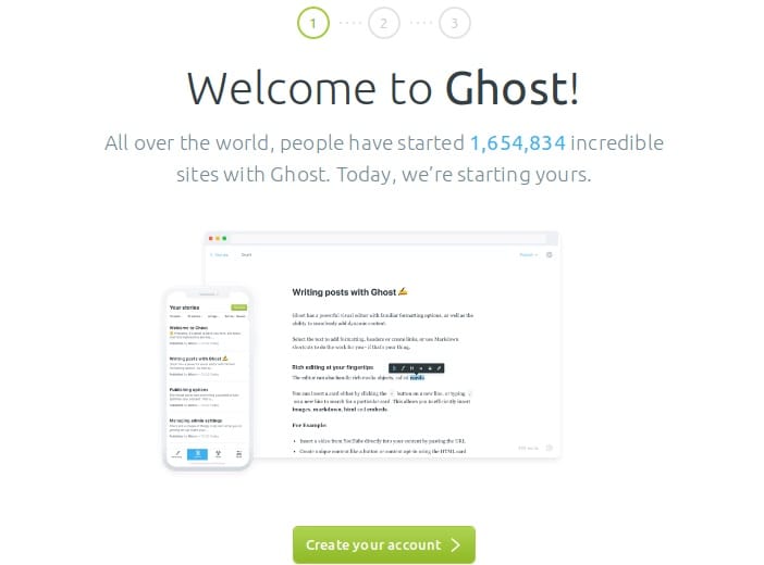 ghost-web-interface