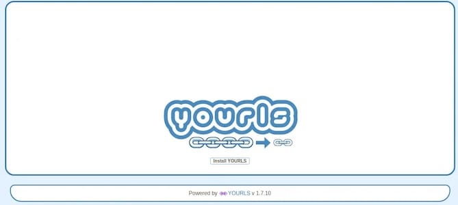 yourls-web-interface