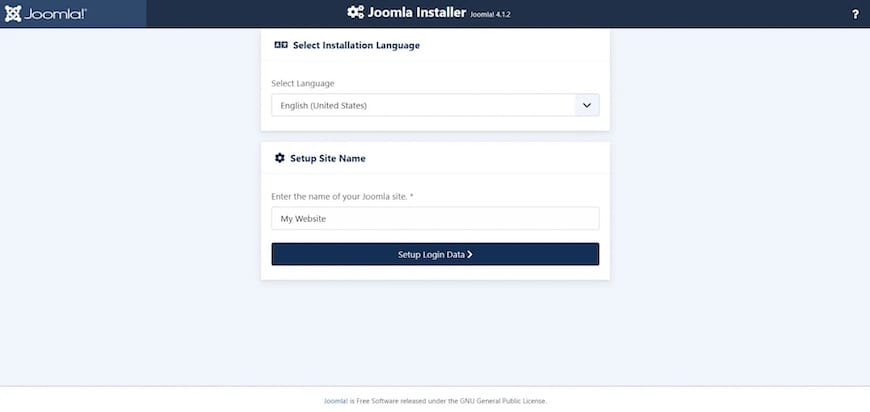 joomla-setup-installer